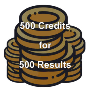 500 Credits